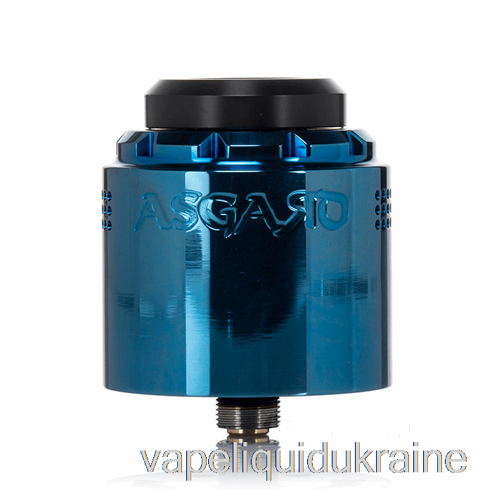Vape Liquid Ukraine Vaperz Cloud ASGARD 30mm BF RDA Electric Blue